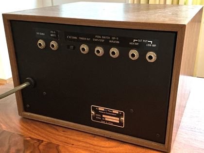 Roland-CR-78 with WS-1 Write Switch !